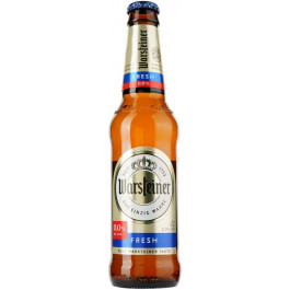 Warsteiner Пиво  Fresh світле, безалкогольне, 0,33 л (3862) (4000856005989)