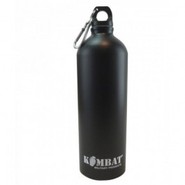   Kombat UK Aluminium Water Bottle 1 л Black (kb-awb1000-blk)