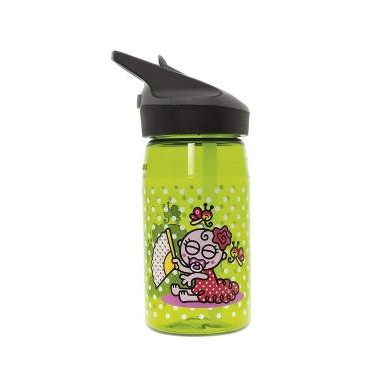 LAKEN Tritan Bottle Kids 0.45 л Flamenca Green YTN4-FV - зображення 1