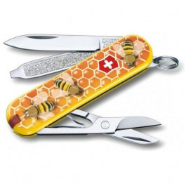   Victorinox Сlassic Honey Bee (0.6223.L1702)