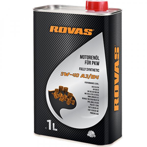 Rovas 5W-40 A3/B4 1л - зображення 1