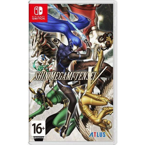  Shin Megami Tensei V Nintendo Switch - зображення 1