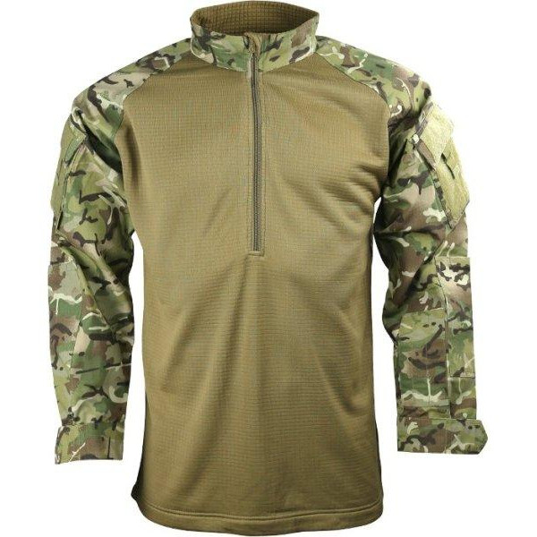  Фліс KOMBAT UBACS Tactical Fleece XXL Multicam (kb-utf-btp-xxl) - зображення 1