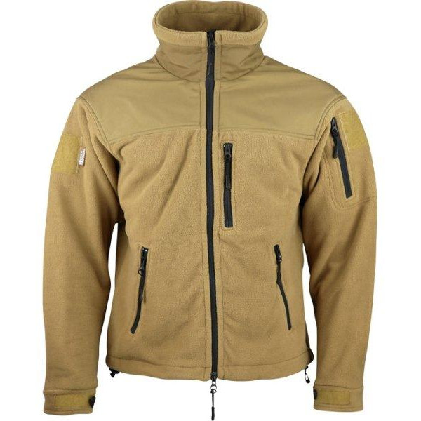 Kombat UK Defender Tactical Fleece XXXL Coyote (kb-dtf-coy-xxxl) - зображення 1