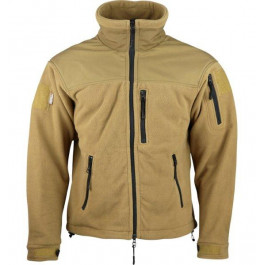   Kombat UK Defender Tactical Fleece XXXL Coyote (kb-dtf-coy-xxxl)