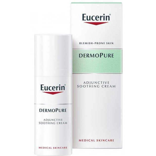 Eucerin Успокаивающий крем  DermoPurifyer для проблемной кожи 50 мл (4005800182006/4005800181207) - зображення 1