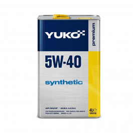   Yuko SYNTHETIC 5W-40 4л