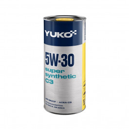 Yuko SUPER SYNTHETIC C3 5W-30 1л