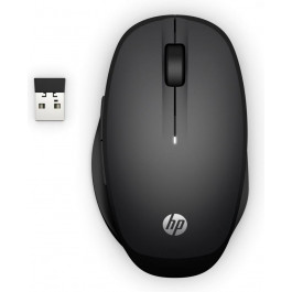 HP Dual Mode Black Mouse (6CR71AA)