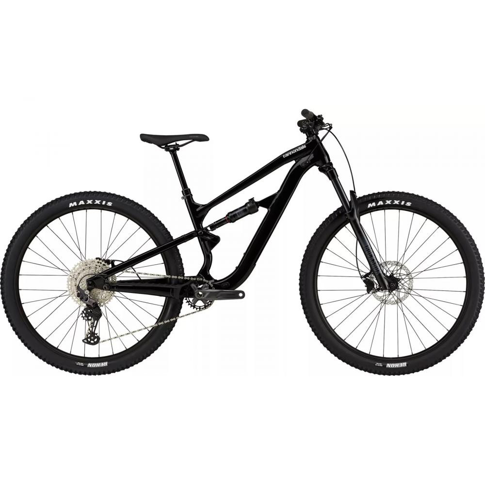 Cannondale Habit 4 29" 2024 / рама XL black - зображення 1