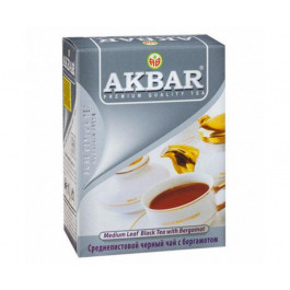   Akbar Чай черный Earl Grey 100г (5014176000592)