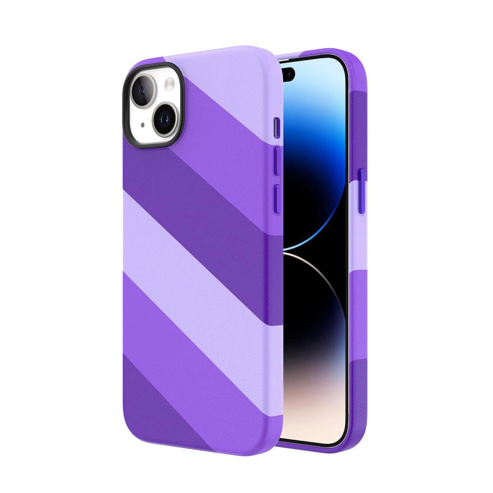 VOKAMO Case with MagSafe Purple для iPhone 15 (NVK010807) - зображення 1