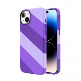   VOKAMO Case with MagSafe Purple для iPhone 15 (NVK010807)