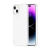 VOKAMO Silicone Case з MagSafe White для iPhone 15 (NVK010820) - зображення 1