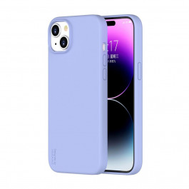   VOKAMO Silicone Case з MagSafe Purple для iPhone 15 (NVK010821)