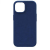 Njord Suede MagSafe Case for iPhone 15 - Navy Blue (NA51SU01) - зображення 1