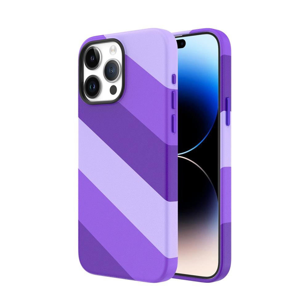 VOKAMO Case with MagSafe Purple для iPhone 15 Pro (NVK010810) - зображення 1