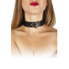 Slash Нашийник Leather Collar, Black (KVL-280172) - зображення 3