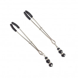   Art of Sex Nipple Clamps Lovely Black (SO5860)