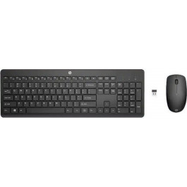 HP 230 Wireless Black (18H24AA)