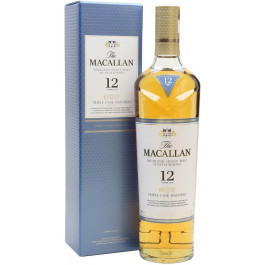   Macallan Віскі  Triple Cask 12 років витримки 0,7л 40% (5010314048907)