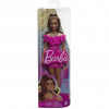 Mattel Barbie Fashionistas в рожевій мінісукні з рюшами (HRH15) - зображення 2