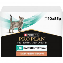 Pro Plan Veterinary Diets EN Gastrointestinal с лососем 85 г 10 шт (7613035983359)