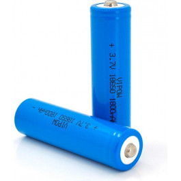   Vipow 18650 1800mAh Li-Ion 1 шт TipTop (ICR18650-1800mAhTT)