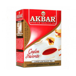   Akbar Чай черный Black Tea, 100 г (5014176012724)