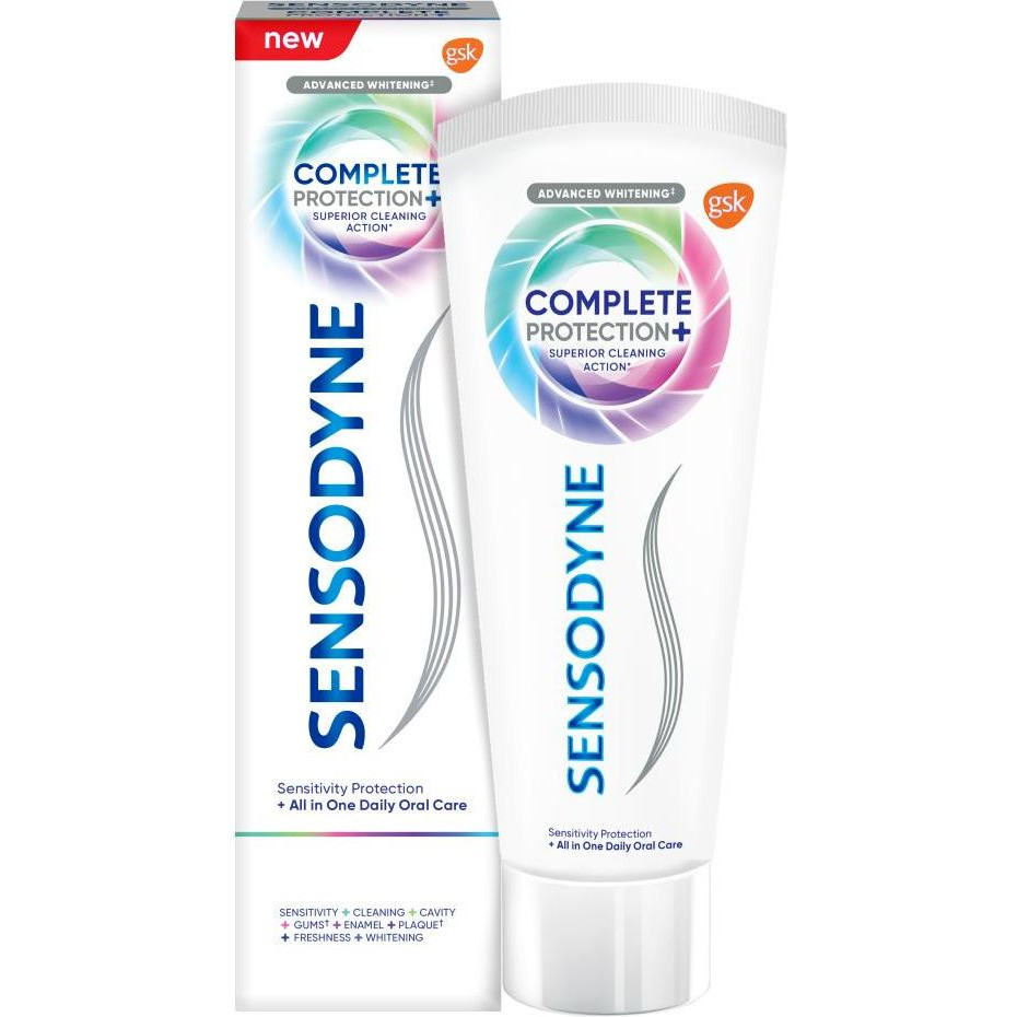 Sensodyne Зубна паста  Комплексний захист 75 мл (5054563119773) - зображення 1