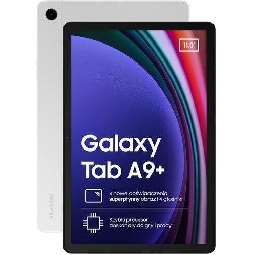 Samsung Galaxy Tab A9+ 8/128GB Wi-Fi Silver (SM-X210NZSE) - зображення 1