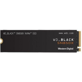 WD Black SN850X 2 TB (WDS200T2X0E)