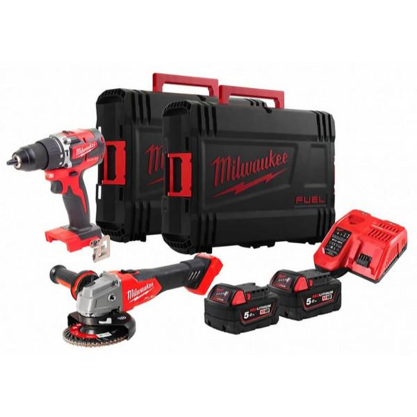 MILWAUKEE M18 FPP2BG-502X (4933492522) - зображення 1