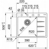 Franke Centro CNG 611-62 TL 114.0630.457 - зображення 2