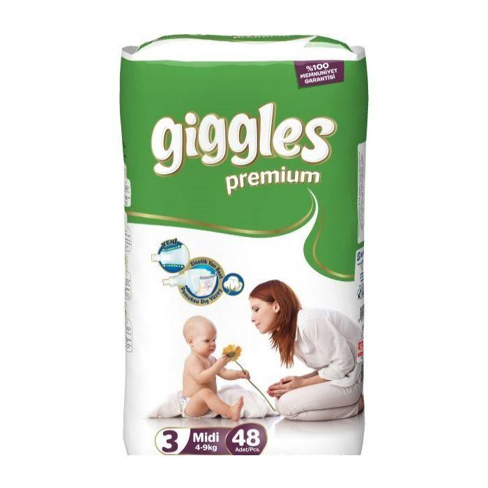 giggles Premium 3 Midi (48 шт) - зображення 1