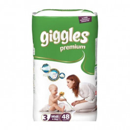   giggles Premium 3 Midi (48 шт)