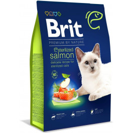 Brit Premium Cat Sterilized Salmon 8 кг (171872)