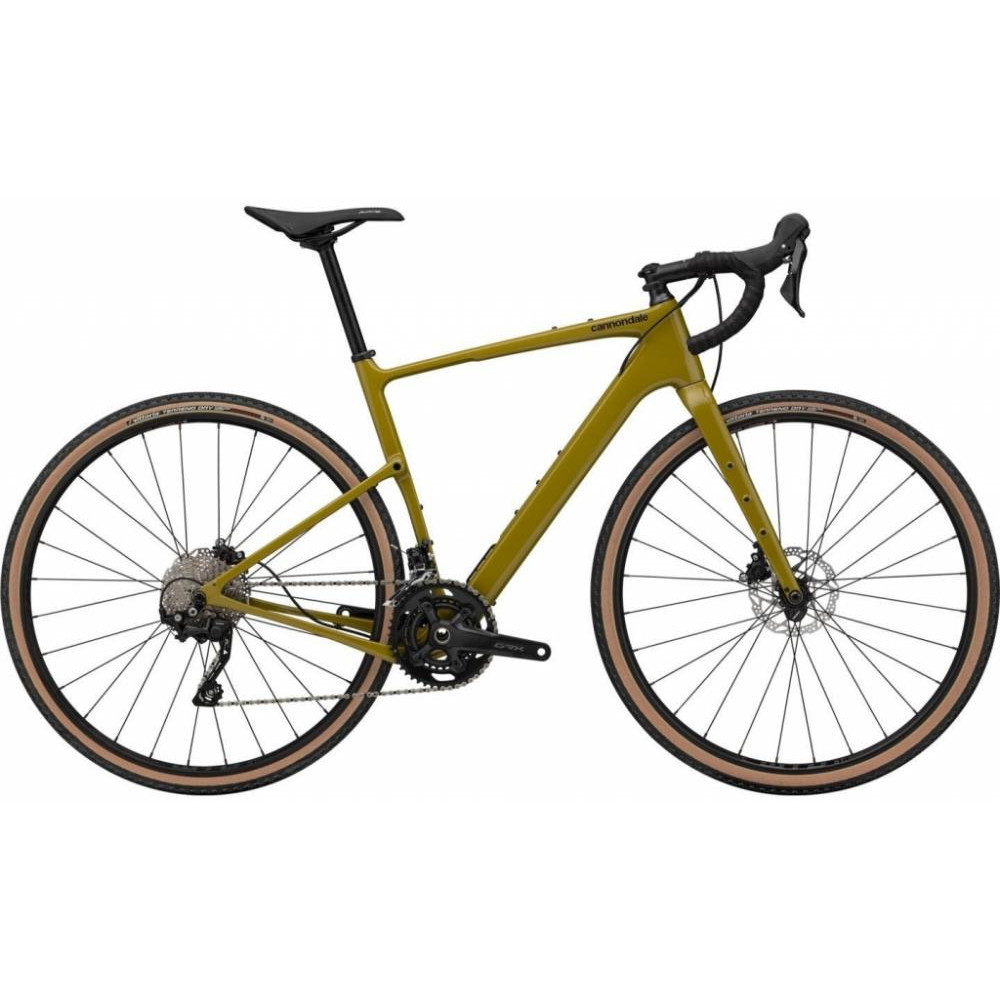 Cannondale Topstone Carbon 4 2023 / рама LG olive green - зображення 1