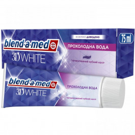   Blend-a-Med Зубна паста  3D White Прохолода води 75мл