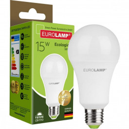EUROLAMP LED А70 15W E27 3000K (LED-A70-15272(P))