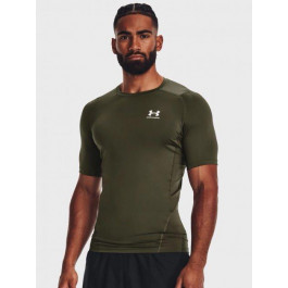   Under Armour Рашгард чоловічий  Comp SS 1361518-390 S Оливковий (196884755010)