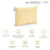 MirSon Пуховая подушка №1801 Bio-Beige 90% пух средняя 40х60 см (2200003011678) - зображення 4