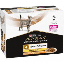 Pro Plan Veterinary Diets NF Renal Function Early Care 85 г 10 шт (7613287873934)