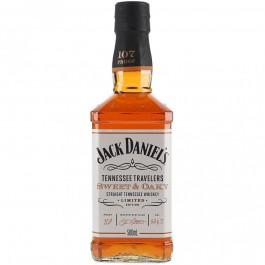   Jack Daniel’s Віскі  Tennessee Travelers No 1 Sweet&Oaky Straight Tennessee Whiskey, 53,5%, 0,5 л (5099873020784)