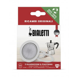   Bialetti Запчасти для гейзерной кофеварки  (3,4 чашки) (018491)