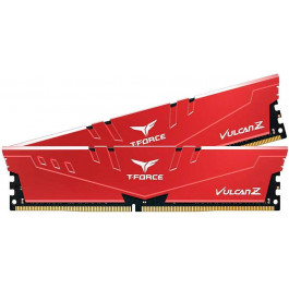 TEAM DDR4 16 GB 3200 MHz Vulcan Z Red (TLZRD416G3200HC16F01)
