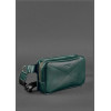 BlankNote Сумка поясная кожаная  Dropbag Maxi BN-BAG-20-malachite Зеленая - зображення 3