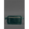 BlankNote Сумка поясная кожаная  Dropbag Maxi BN-BAG-20-malachite Зеленая - зображення 4