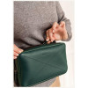 BlankNote Сумка поясная кожаная  Dropbag Maxi BN-BAG-20-malachite Зеленая - зображення 9