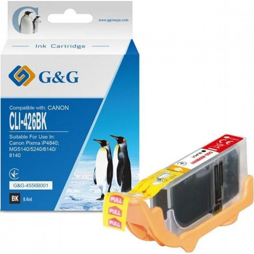 G&G Картридж Canon CLI-426 Black (G&G-4556B001) - зображення 1